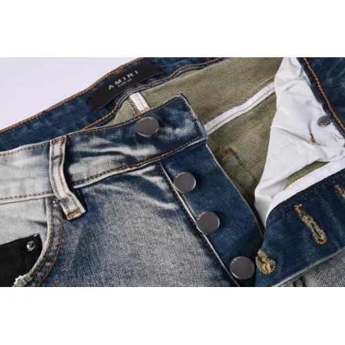 Replica Amiri Jeans For Men #1323992 $64.00 USD for Wholesale