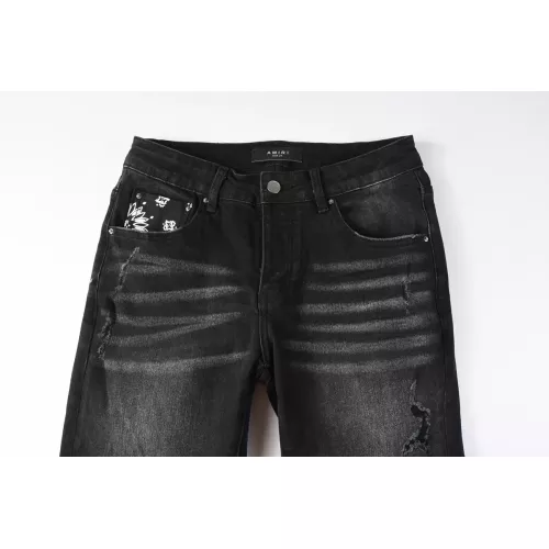 Replica Amiri Jeans For Men #1323998 $64.00 USD for Wholesale