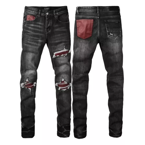 Replica Amiri Jeans For Men #1323999, $64.00 USD, [ITEM#1323999], Replica Amiri Jeans outlet from China