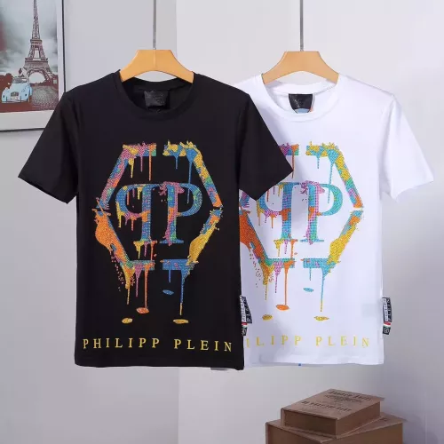 Replica Philipp Plein PP T-Shirts Short Sleeved For Men #1324008 $27.00 USD for Wholesale