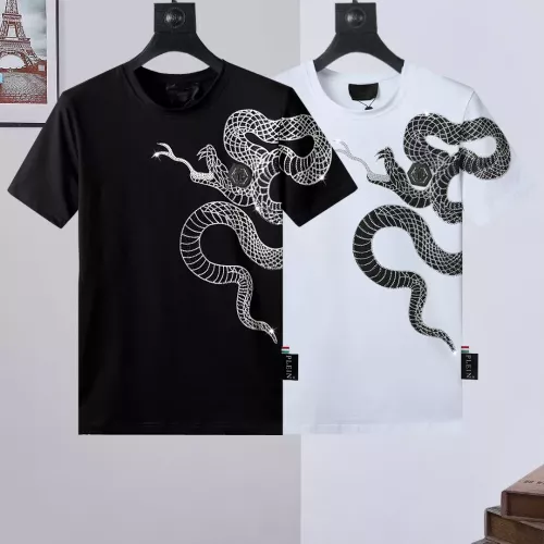 Replica Philipp Plein PP T-Shirts Short Sleeved For Men #1324009 $27.00 USD for Wholesale