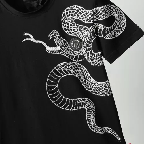 Replica Philipp Plein PP T-Shirts Short Sleeved For Men #1324010 $27.00 USD for Wholesale