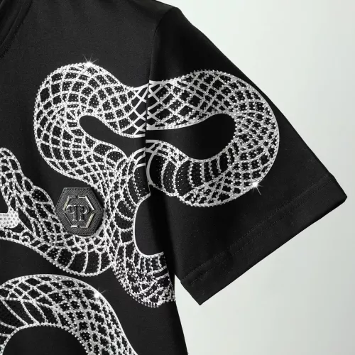 Replica Philipp Plein PP T-Shirts Short Sleeved For Men #1324010 $27.00 USD for Wholesale