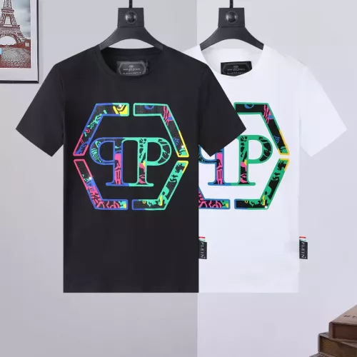 Replica Philipp Plein PP T-Shirts Short Sleeved For Men #1324011 $27.00 USD for Wholesale