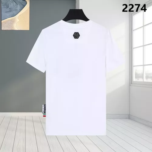 Replica Philipp Plein PP T-Shirts Short Sleeved For Men #1324021 $27.00 USD for Wholesale