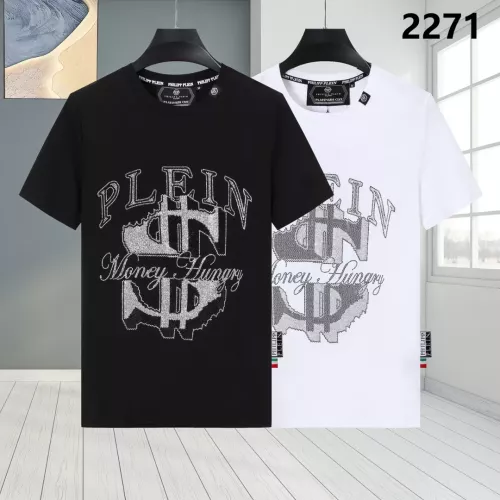 Replica Philipp Plein PP T-Shirts Short Sleeved For Men #1324023 $27.00 USD for Wholesale