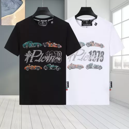Replica Philipp Plein PP T-Shirts Short Sleeved For Men #1324025 $27.00 USD for Wholesale