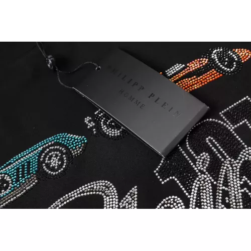 Replica Philipp Plein PP T-Shirts Short Sleeved For Men #1324026 $27.00 USD for Wholesale