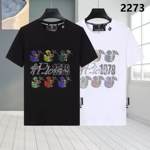 Replica Philipp Plein PP T-Shirts Short Sleeved For Men #1324027 $27.00 USD for Wholesale