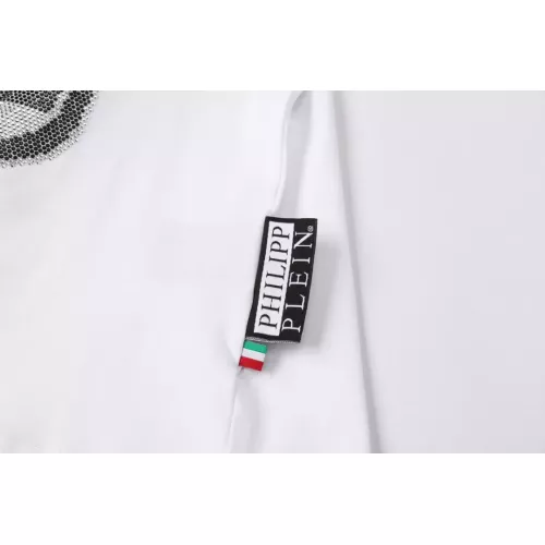 Replica Philipp Plein PP T-Shirts Short Sleeved For Men #1324031 $27.00 USD for Wholesale