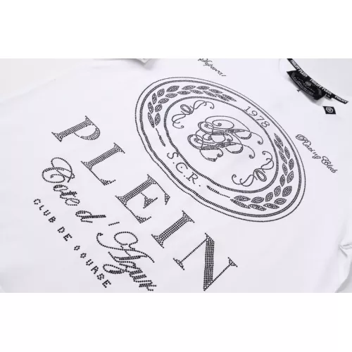 Replica Philipp Plein PP T-Shirts Short Sleeved For Men #1324039 $27.00 USD for Wholesale