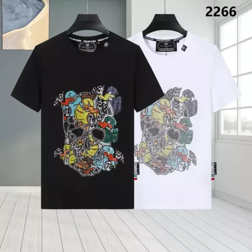 Replica Philipp Plein PP T-Shirts Short Sleeved For Men #1324042 $27.00 USD for Wholesale