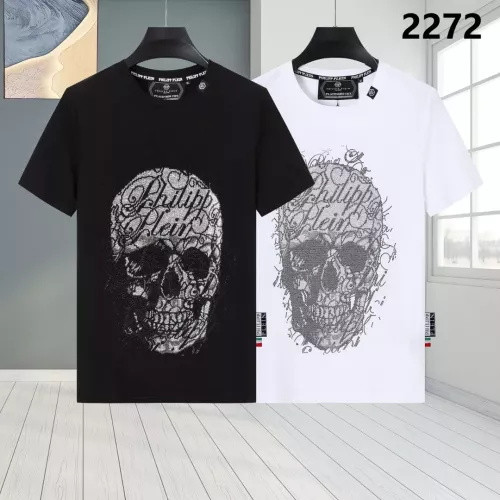 Replica Philipp Plein PP T-Shirts Short Sleeved For Men #1324043 $27.00 USD for Wholesale