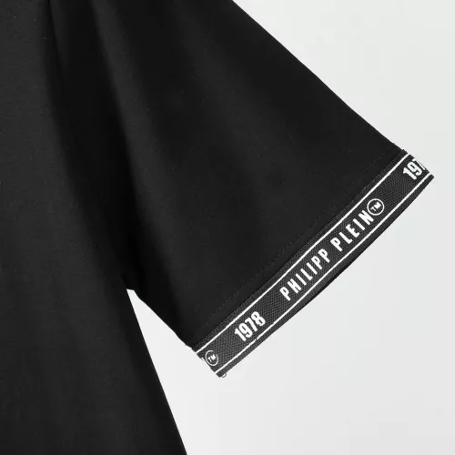 Replica Philipp Plein PP T-Shirts Short Sleeved For Men #1324047 $27.00 USD for Wholesale