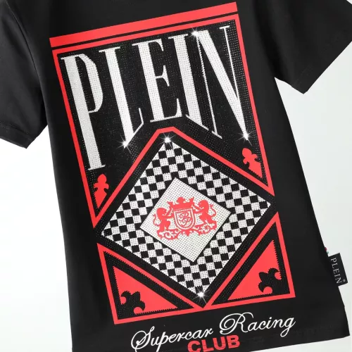 Replica Philipp Plein PP T-Shirts Short Sleeved For Men #1324053 $27.00 USD for Wholesale