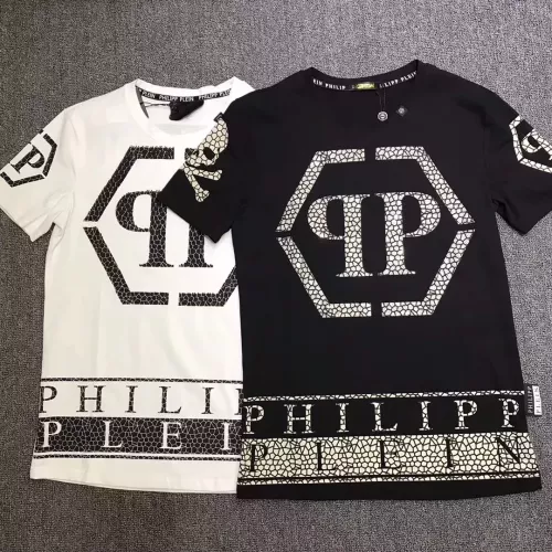 Replica Philipp Plein PP T-Shirts Short Sleeved For Men #1324057 $27.00 USD for Wholesale