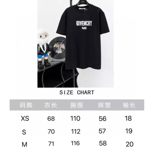 Replica Givenchy T-Shirts Short Sleeved For Unisex #1324060 $45.00 USD for Wholesale