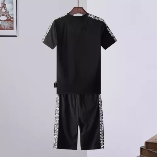 Replica Philipp Plein PP Tracksuits Short Sleeved For Men #1324062 $56.00 USD for Wholesale