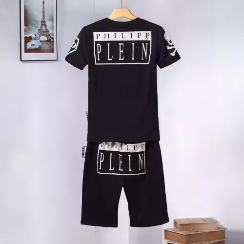 Replica Philipp Plein PP Tracksuits Short Sleeved For Men #1324064 $56.00 USD for Wholesale