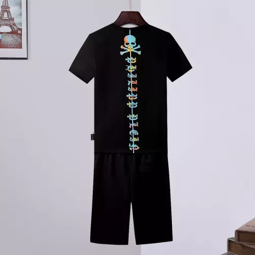 Replica Philipp Plein PP Tracksuits Short Sleeved For Men #1324066 $56.00 USD for Wholesale