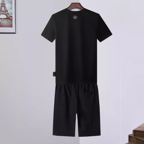 Replica Philipp Plein PP Tracksuits Short Sleeved For Men #1324067 $56.00 USD for Wholesale