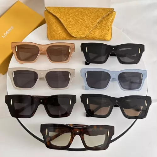 Replica LOEWE AAA Quality Sunglasses #1324114 $60.00 USD for Wholesale