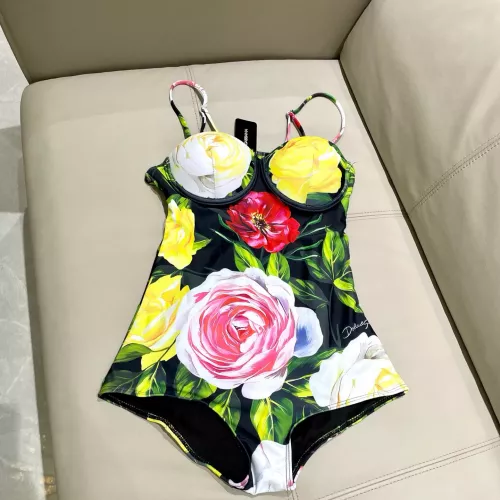 Replica Dolce & Gabbana Bathing Suits For Women #1324115 $40.00 USD for Wholesale