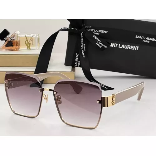 Yves Saint Laurent YSL AAA Quality Sunglasses #1324218
