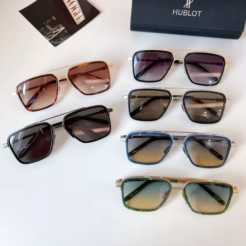 Replica Hublot AAA Quality Sunglasses #1324629 $76.00 USD for Wholesale