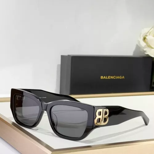 Balenciaga AAA Quality Sunglasses #1325219