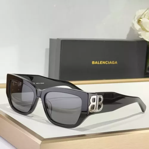Balenciaga AAA Quality Sunglasses #1325221