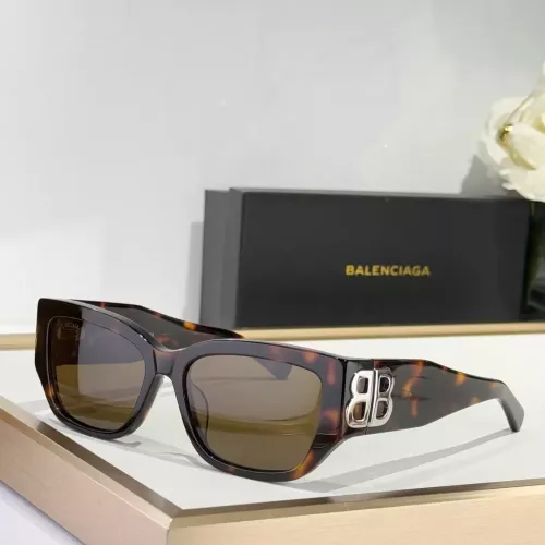 Balenciaga AAA Quality Sunglasses #1325224