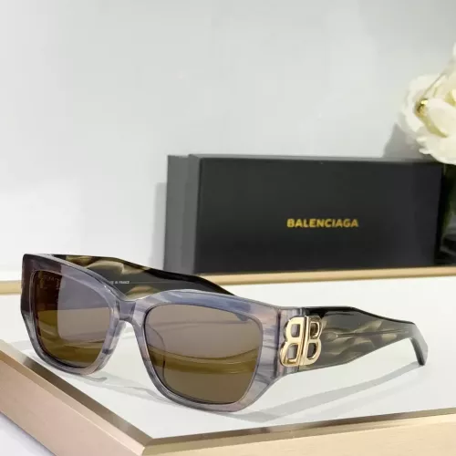 Balenciaga AAA Quality Sunglasses #1325225