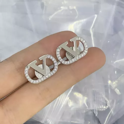 Replica Valentino Earrings For Women #1325979, $25.00 USD, [ITEM#1325979], Replica Valentino Earrings outlet from China