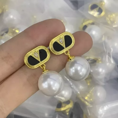 Replica Valentino Earrings For Women #1325982, $25.00 USD, [ITEM#1325982], Replica Valentino Earrings outlet from China