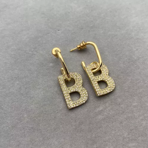 Replica Balenciaga Earrings For Women #1326078 $25.00 USD for Wholesale