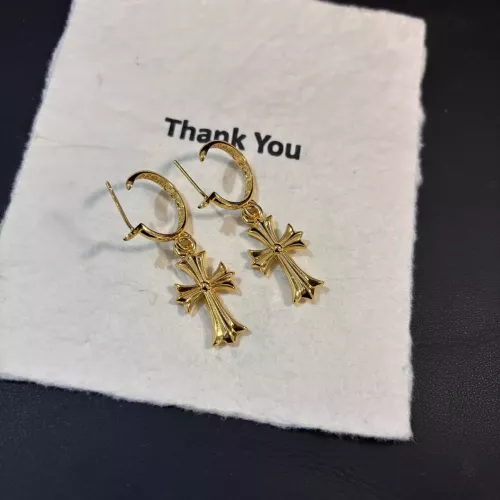 Replica Chrome Hearts Earrings #1326815, $32.00 USD, [ITEM#1326815], Replica Chrome Hearts Earrings outlet from China