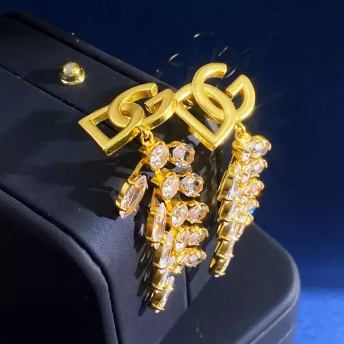 Replica Dolce & Gabbana D&G Earrings For Women #1326884 $32.00 USD for Wholesale