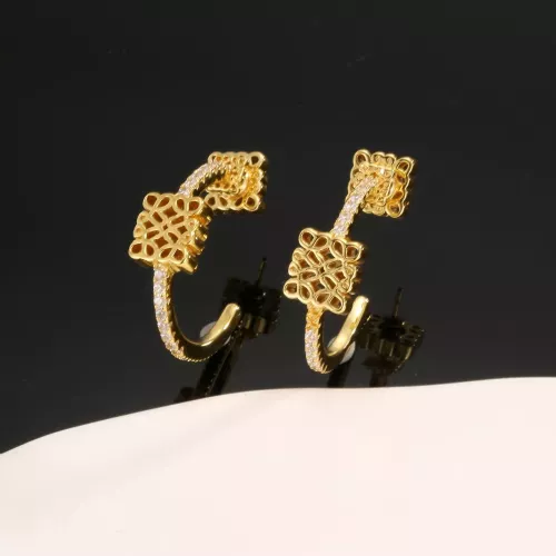 Replica LOEWE Earrings For Women #1326885 $29.00 USD for Wholesale
