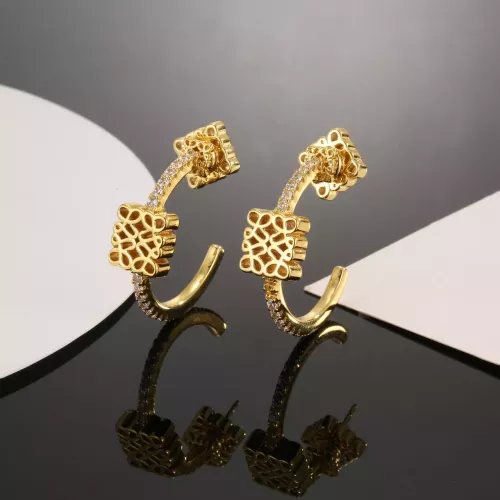 Replica LOEWE Earrings For Women #1326885 $29.00 USD for Wholesale