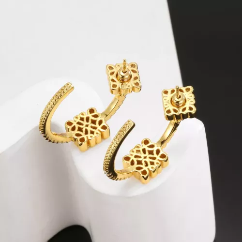 Replica LOEWE Earrings For Women #1326885 $29.00 USD for Wholesale