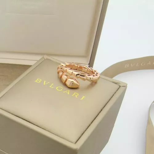 Replica Bvlgari Rings In Rose Gold #1326961, $25.00 USD, [ITEM#1326961], Replica Bvlgari Rings outlet from China