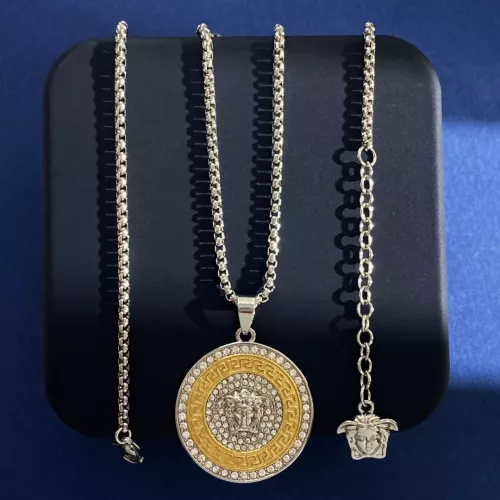Replica Versace Necklaces #1327343, $32.00 USD, [ITEM#1327343], Replica Versace Necklaces outlet from China