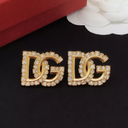 Replica Dolce &amp; Gabbana D&amp;G Earrings For Women #1327466, $32.00 USD, [ITEM#1327466], Replica Dolce &amp; Gabbana D&amp;G Earrings outlet from China