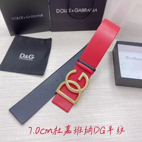 Replica Dolce &amp; Gabbana D&amp;G AAA Quality Belts In 7.0cm For Unisex #1327468, $60.00 USD, [ITEM#1327468], Replica Dolce &amp; Gabbana D&amp;G AAA Quality Belts outlet from China