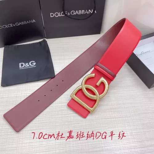Replica Dolce &amp; Gabbana D&amp;G AAA Quality Belts In 7.0cm For Unisex #1327469, $60.00 USD, [ITEM#1327469], Replica Dolce &amp; Gabbana D&amp;G AAA Quality Belts outlet from China