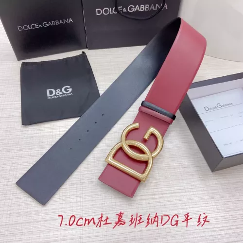 Replica Dolce &amp; Gabbana D&amp;G AAA Quality Belts In 7.0cm For Unisex #1327470, $60.00 USD, [ITEM#1327470], Replica Dolce &amp; Gabbana D&amp;G AAA Quality Belts outlet from China