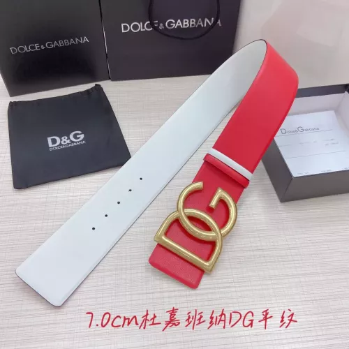 Replica Dolce &amp; Gabbana D&amp;G AAA Quality Belts In 7.0cm For Unisex #1327471, $60.00 USD, [ITEM#1327471], Replica Dolce &amp; Gabbana D&amp;G AAA Quality Belts outlet from China