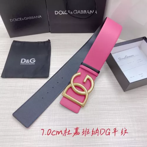 Replica Dolce &amp; Gabbana D&amp;G AAA Quality Belts In 7.0cm For Unisex #1327472, $60.00 USD, [ITEM#1327472], Replica Dolce &amp; Gabbana D&amp;G AAA Quality Belts outlet from China