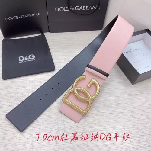 Replica Dolce &amp; Gabbana D&amp;G AAA Quality Belts In 7.0cm For Unisex #1327473, $60.00 USD, [ITEM#1327473], Replica Dolce &amp; Gabbana D&amp;G AAA Quality Belts outlet from China